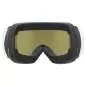 Preview: Uvex Downhill 2100 CV Ski Goggles - white matt, sl/ mirror green - colorvision green