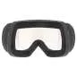 Preview: Uvex downhill 2100 V Ski Goggles - black mat, dl/mirror green/ variomatic-clear