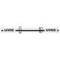 Preview: Uvex downhill 2100 VPX Skibrille - white, dl/ variomatic polavision
