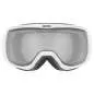 Preview: Uvex downhill 2100 VPX Ski Goggles - white, dl/ variomatic polavision