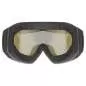 Preview: Uvex epic ATTRACT Ski Goggles - black matt dl/mirror blue