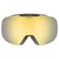 Preview: Uvex epic ATTRACT Ski Goggles - black matt dl/mirror gold