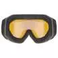 Preview: Uvex epic ATTRACT Ski Goggles - black matt dl/mirror silver