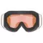 Preview: Uvex epic ATTRACT Ski Goggles - white matt dl/mirror green