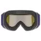 Preview: Uvex evidnt ATTRACT Ski Goggles - purple bash matt dl/mirror ruby
