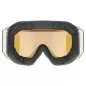 Preview: Uvex evidnt ATTRACT Ski Goggles - white matt dl/mirror silver