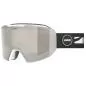 Preview: Uvex Evidnt Attract Skibrille - white matt / silber-gelb