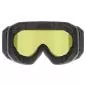 Preview: Uvex Evidnt Attract Ski Goggles - black matt / purple-green