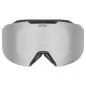 Preview: Uvex Evidnt Attract Skibrille - black matt / silber