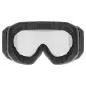 Preview: Uvex Evidnt Attract Skibrille - black matt / silber