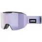 Preview: Uvex Evidnt Attract S Skibrille - black matt / -grün