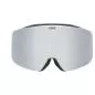Preview: Uvex Pwdr Fm Skibrille - white matt / silber-grau