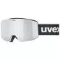 Preview: Uvex Pwdr Fm Skibrille - white matt / silber-grau
