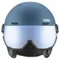 Preview: Uvex Wanted Visor Ski Helmet - stone blue matt