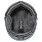 Preview: Uvex Wanted Visor Ski Helmet - stone blue matt
