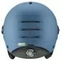 Preview: Uvex Wanted Visor Ski Helmet - stone blue matt