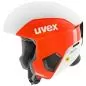 Preview: Uvex Invictus Mips Skihelm - electric red-white matt Preview: Uvex Invictus Mips Skihelm - electric red-white matt