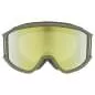 Preview: Uvex g.gl 3000 CV Ski Goggles - croco mat, sl/ mirror gold - colorvision green