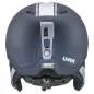 Preview: Uvex Heyya Pro Ski Helmet - race midnight - silver matt