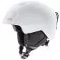 Preview: Uvex Heyya Pro Ski Helmet - white - black mat
