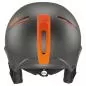 Preview: Uvex JAKK+ IAS Skihelm - dark slate - orange