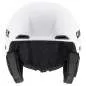 Preview: Uvex JAKK+ IAS Ski Helmet - White Matt