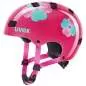 Preview: Uvex Kid 3 Children Velo Helmet - Pink Flower