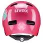 Preview: Uvex Kid 3 Kinder Velohelm - Pink Flower