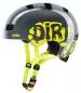 Preview: Uvex Kid 3 Helmet - dirtbike grey-lime