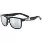 Preview: Uvex LGL 39 Sonnenbrille - Black Mat Mirror Silver