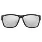 Preview: Uvex LGL 39 Sun Glasses - Black Mat Mirror Silver