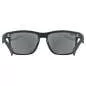 Preview: Uvex LGL 39 Sun Glasses - Black Mat Mirror Silver