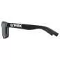 Preview: Uvex LGL 39 Sonnenbrille - Black Mat Mirror Silver