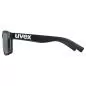 Preview: Uvex LGL 39 Sun Glasses - Black Mat Mirror Silver