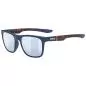 Preview: Uvex LGL 42 Sonnenbrille - Blue Mat Havanna Litemirror Silver