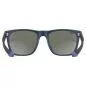 Preview: Uvex LGL 42 Sun Glasses - Blue Mat Havanna Litemirror Silver