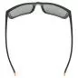 Preview: Uvex LGL 50 Colorvision Sonnenbrille - Black Mat Mirror Champagne