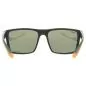 Preview: Uvex LGL 50 Colorvision Sonnenbrille - Black Mat Mirror Champagne