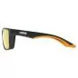 Preview: Uvex LGL 50 Colorvision Sonnenbrille - Black Mat Mirror Champagne