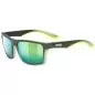 Preview: Uvex LGL 50 Colorvision Sonnenbrille - Olive Mat Mirror Green