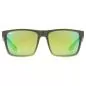 Preview: Uvex LGL 50 Colorvision Sonnenbrille - Olive Mat Mirror Green