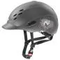 Preview: Uvex Onyxx Dekor Children Riding Helmet - friends II anthracite mat