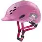 Preview: Uvex Onyxx Dekor Children Riding Helmet - friends II pink mat