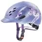 Preview: Uvex Onyxx Dekor Children Riding Helmet - princess violet mat
