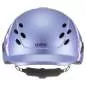 Preview: Uvex Onyxx Dekor Children Riding Helmet - princess violet mat