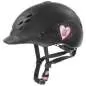 Preview: Uvex Onyxx Glamour Kinder Reithelm - black-pink