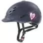 Preview: Uvex Onyxx Glamour Children Riding Helmet - navy-pink