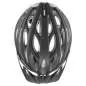 Preview: Uvex Oversize Velo Helmet - black mat-silver