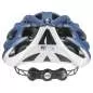 Preview: Uvex Oversize Velo Helmet - blue white mat
