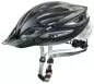 Preview: Uvex Oversize Velo Helmet - black mat-silver
